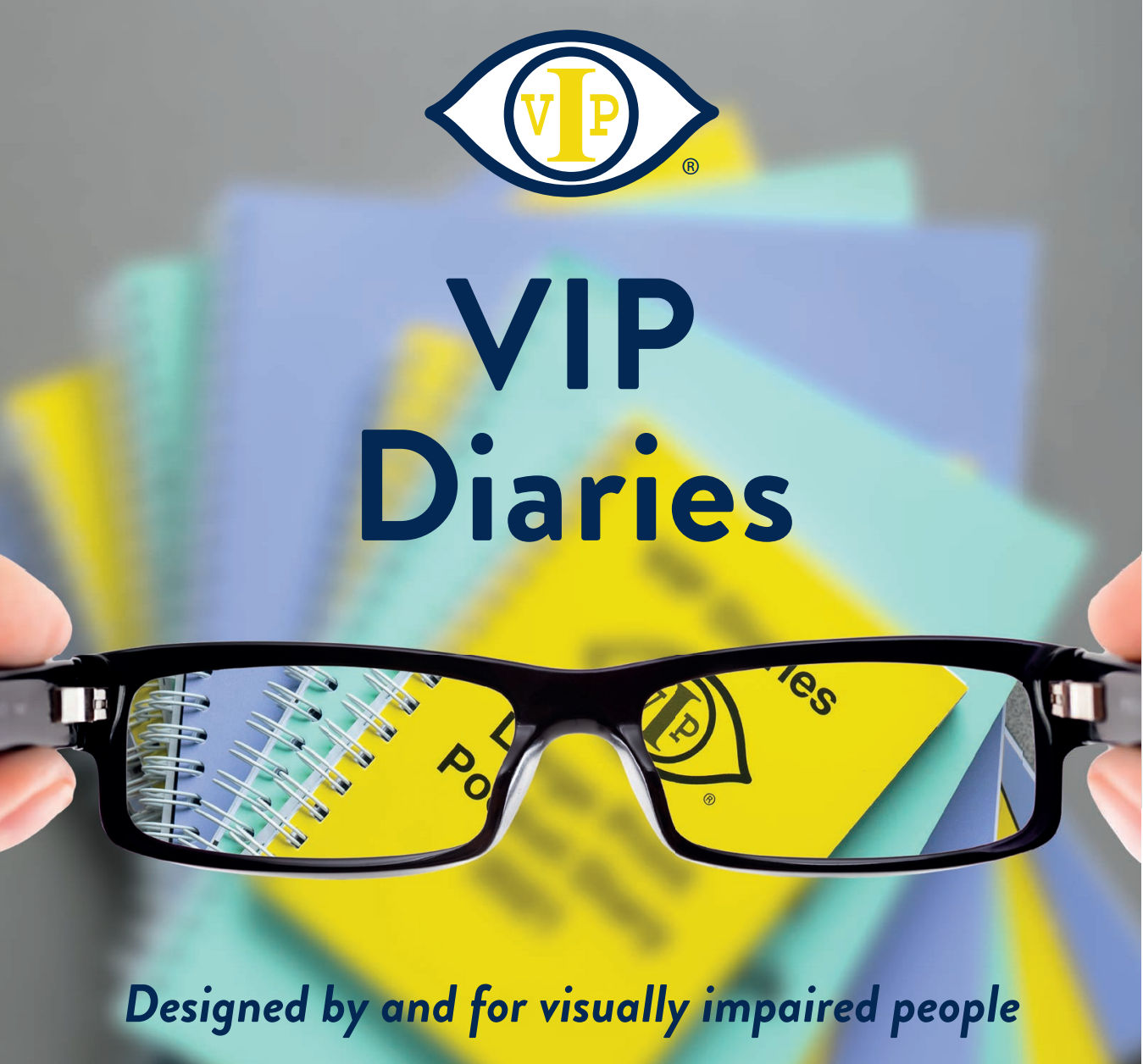 VIP Diaries Home Page Image